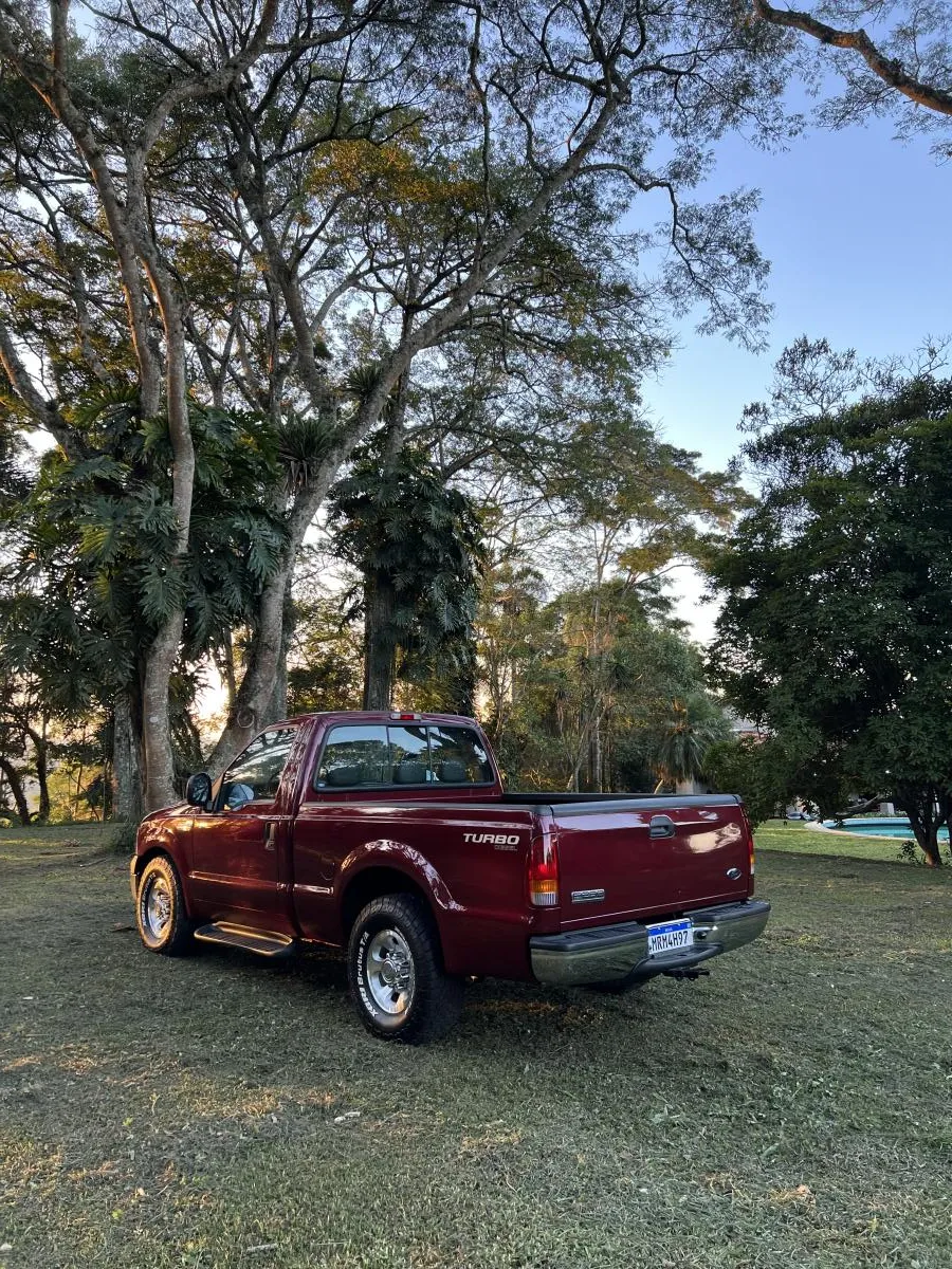 F250 - Foto #3 do anúncio à venda de Carro clássico