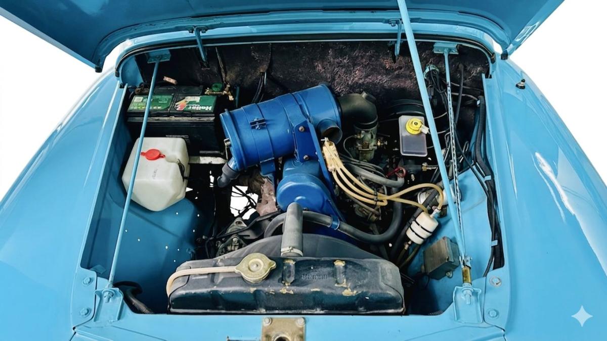 F75 - Foto #11 do anúncio à venda de Carro clássico