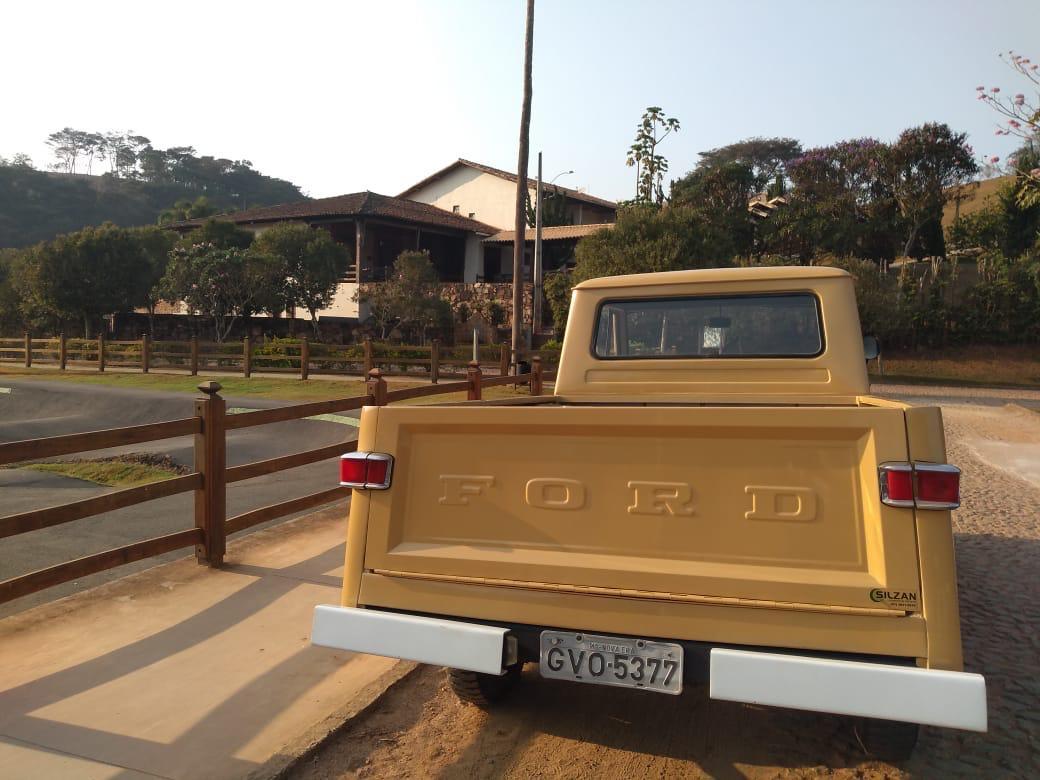 F75 - Foto #4 do anúncio à venda de Carro clássico