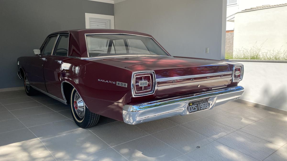 Galaxie - Foto #2 do anúncio à venda de Carro clássico