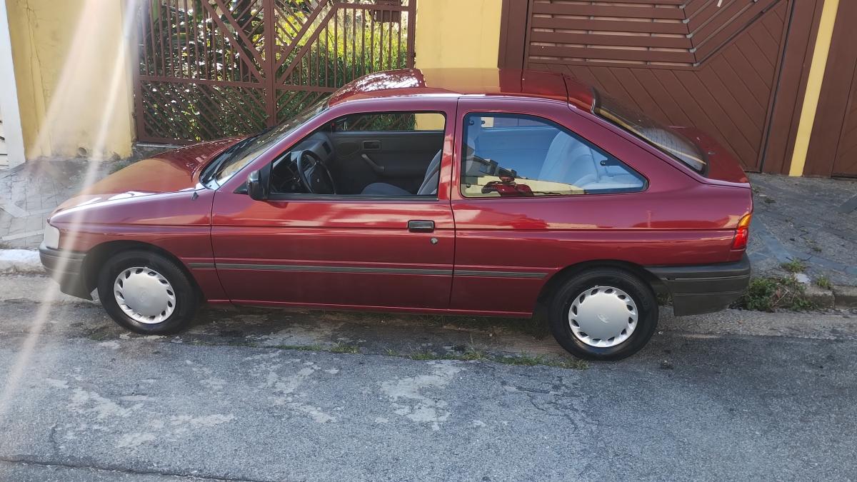 Escort - Foto #6 do anúncio à venda de Carro clássico