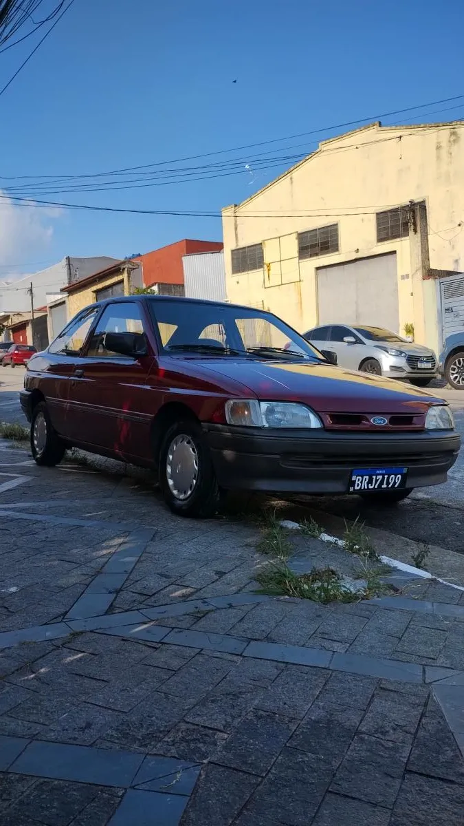 Escort - Foto #13 do anúncio à venda de Carro clássico