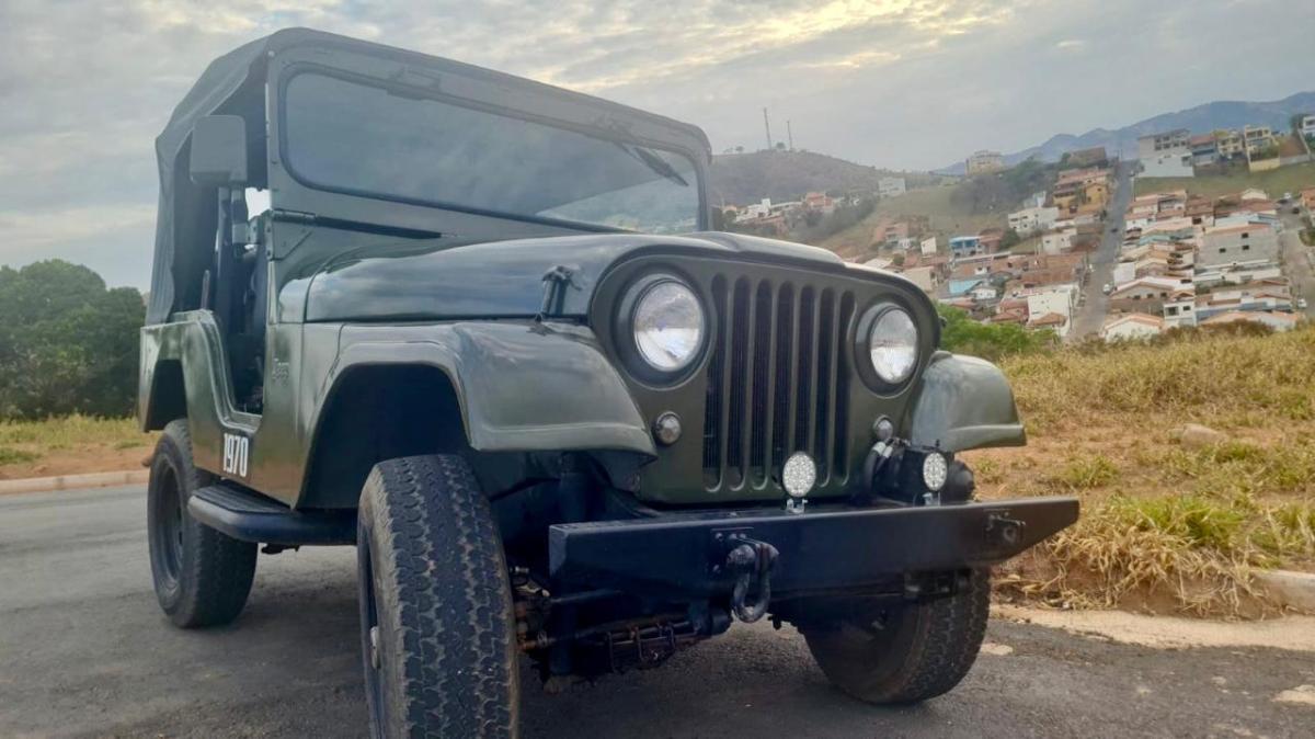 Jeep - Foto #6 do anúncio à venda de Carro clássico