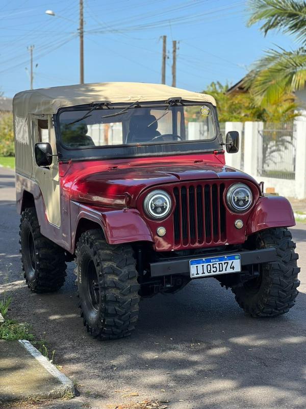 Jeep - Foto #12 do anúncio à venda de Carro clássico