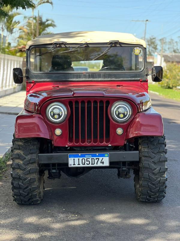 Jeep - Foto #13 do anúncio à venda de Carro clássico