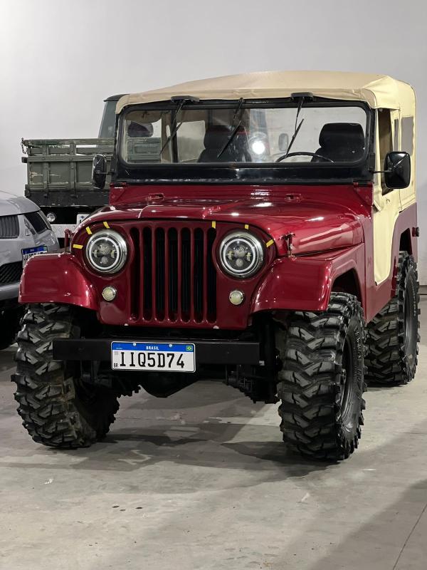Jeep - Foto #15 do anúncio à venda de Carro clássico