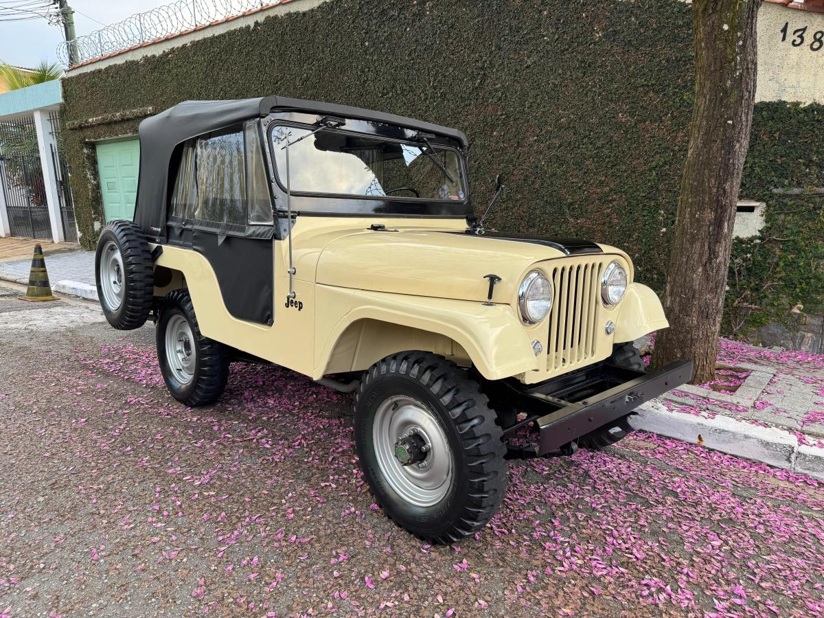 Jeep - Foto #13 do anúncio à venda de Carro clássico