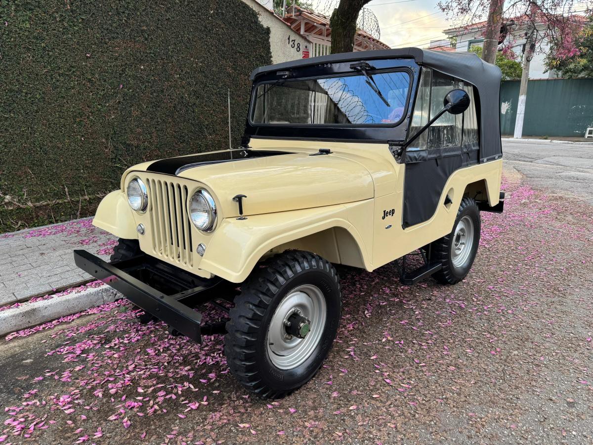 Jeep - Foto #18 do anúncio à venda de Carro clássico