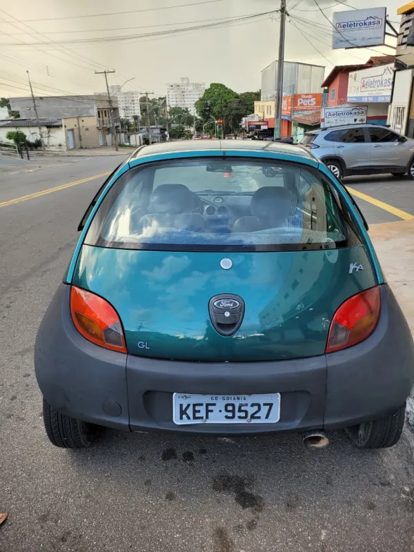 Ka - Foto #9 do anúncio à venda de Carro clássico