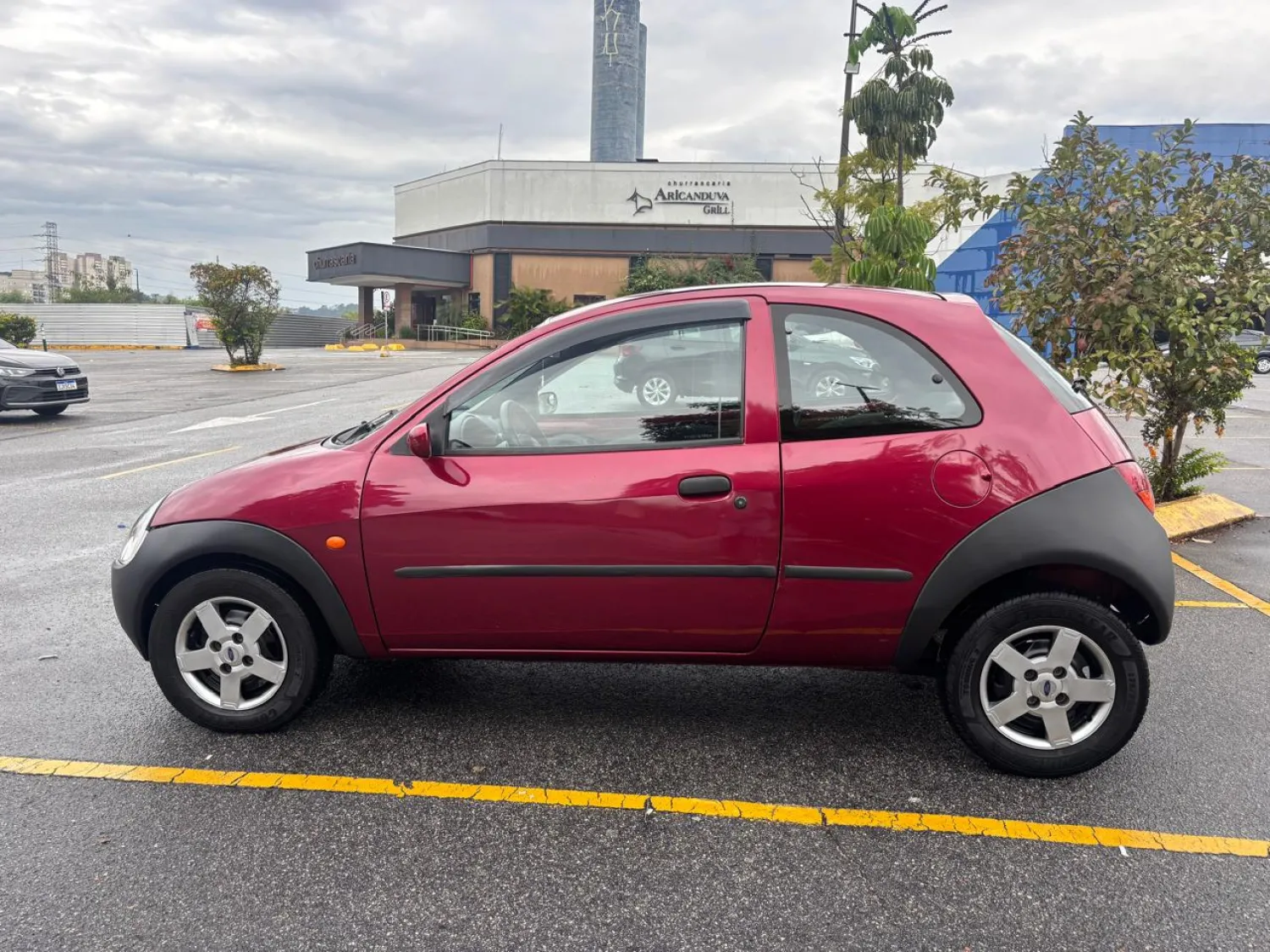 Ka - Foto #2 do anúncio à venda de Carro clássico