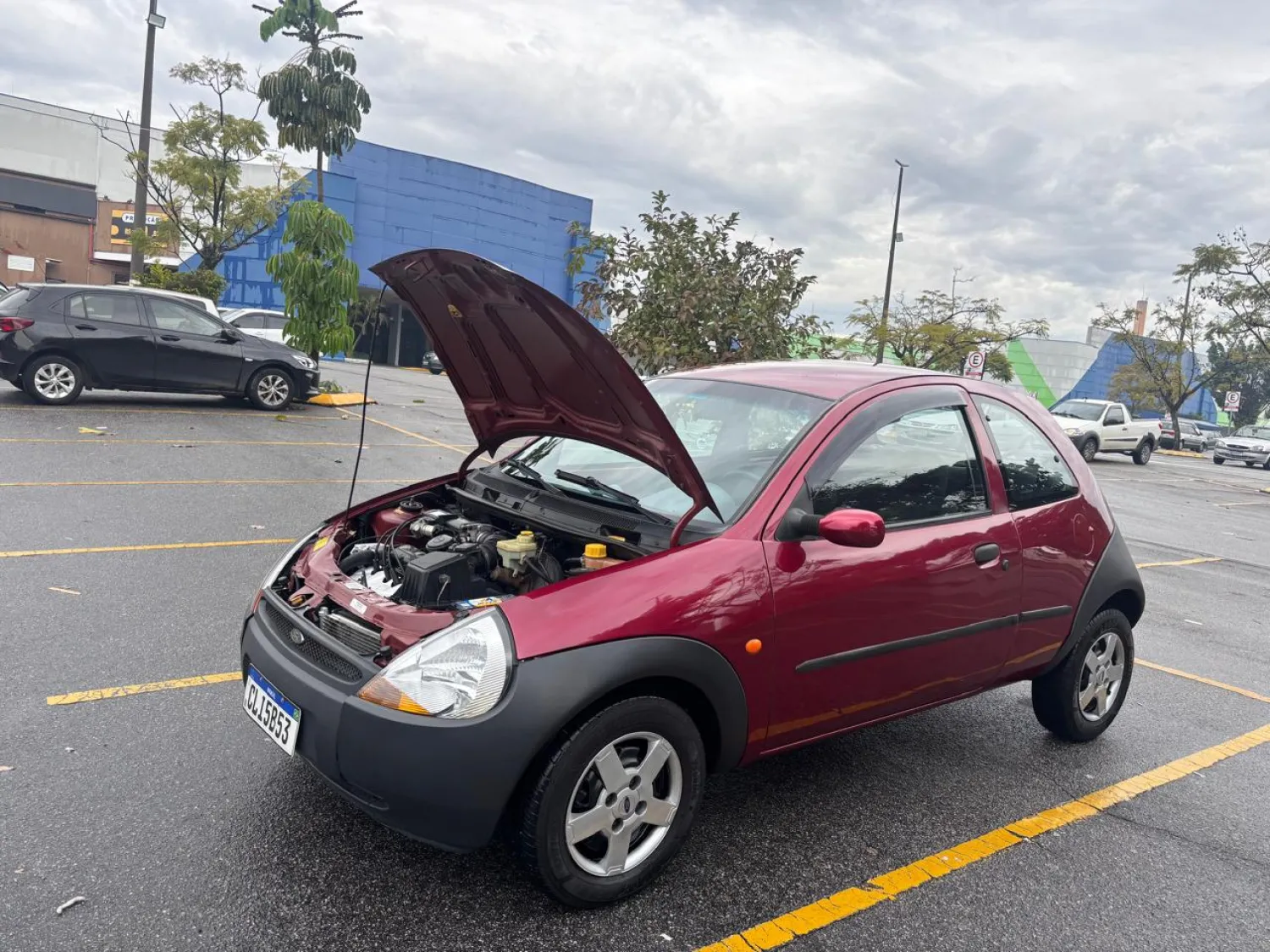 Ka - Foto #18 do anúncio à venda de Carro clássico
