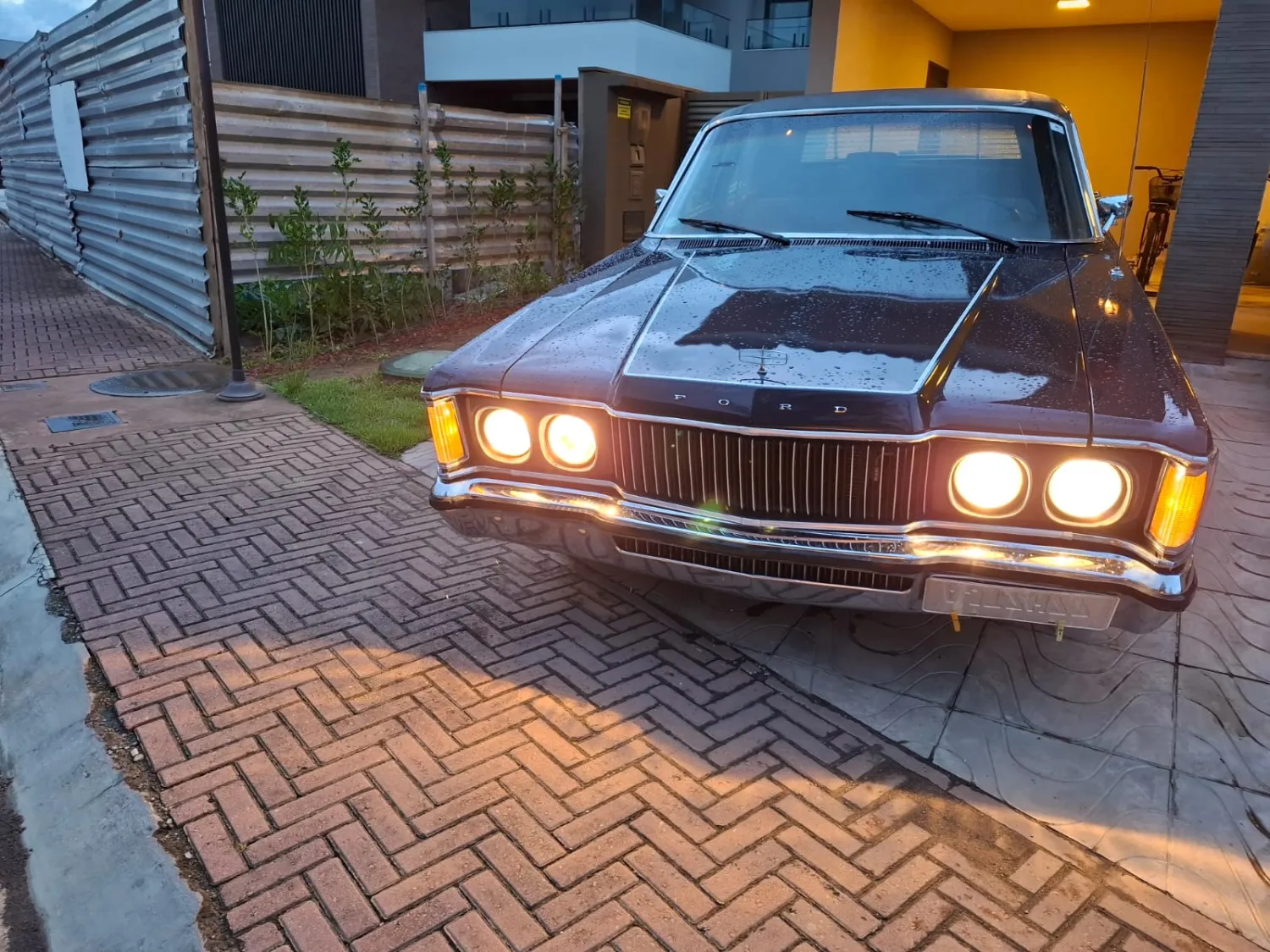 Landau - Foto #13 do anúncio à venda de Carro clássico