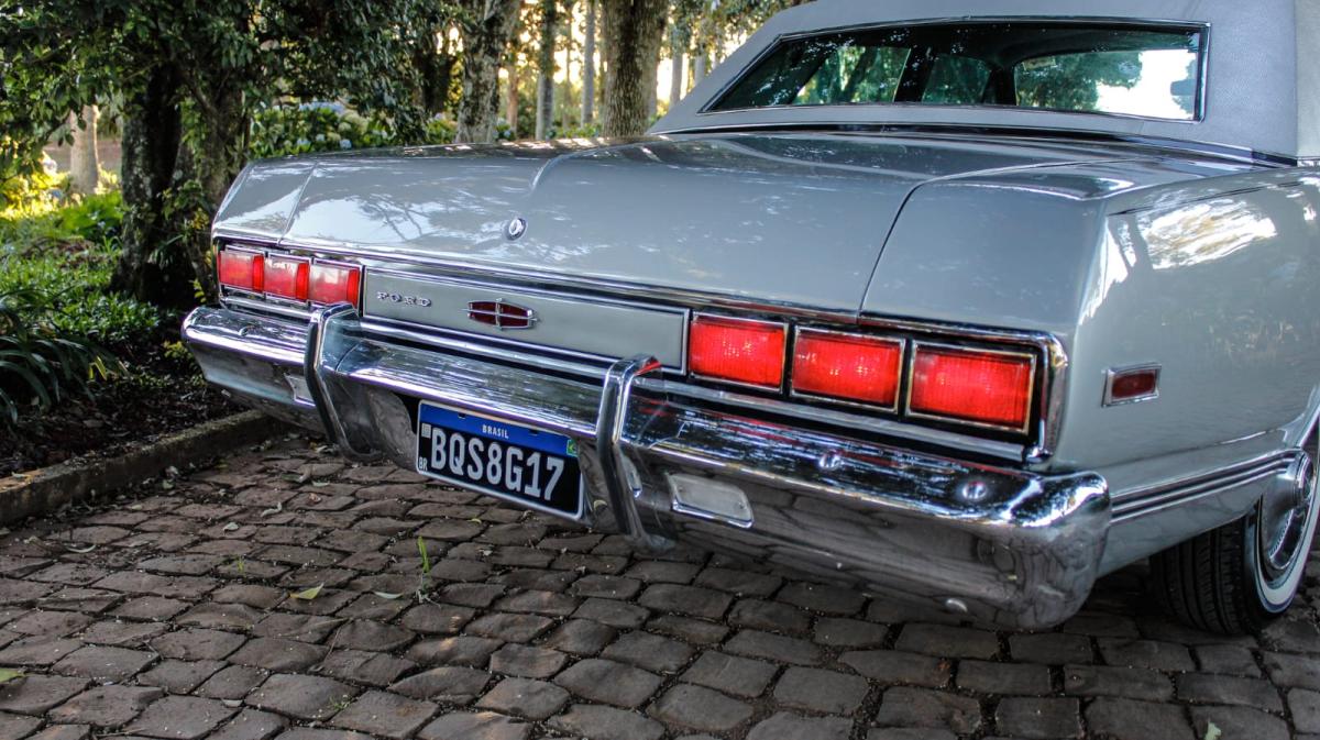 Landau - Foto #10 do anúncio à venda de Carro clássico