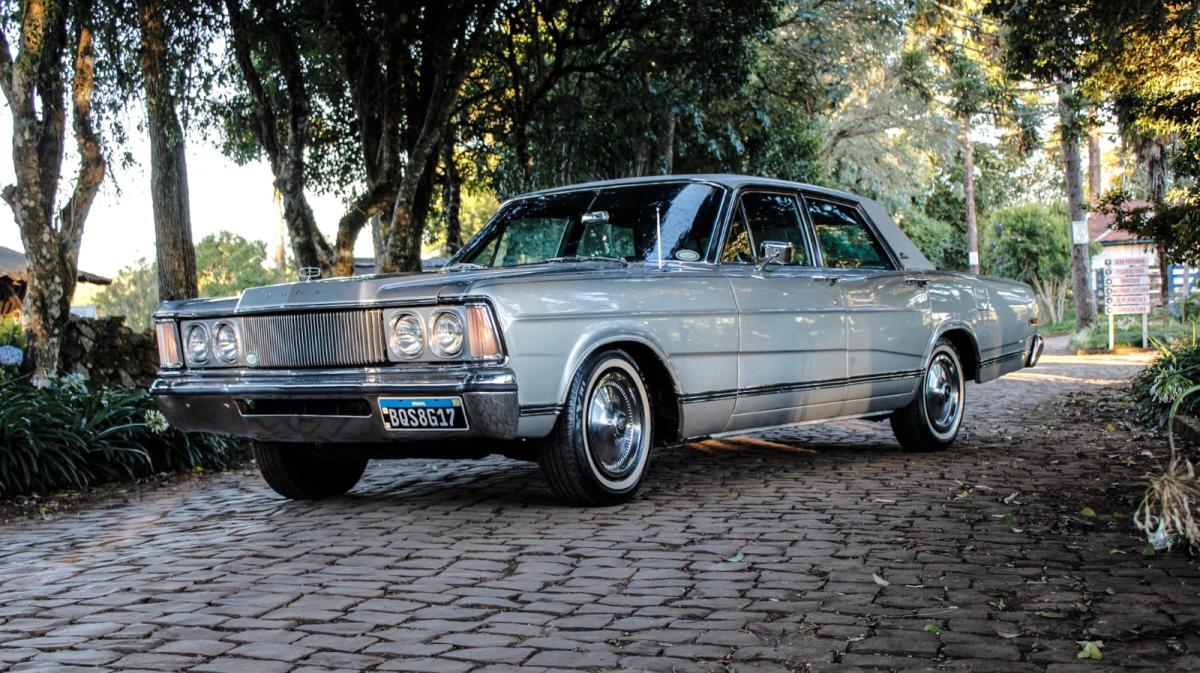 Landau - Foto #14 do anúncio à venda de Carro clássico