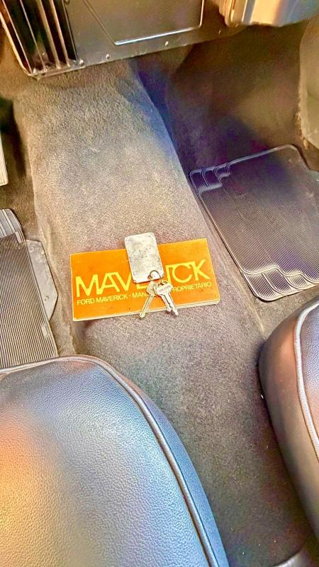 Maverick - Foto #2 do anúncio à venda de Carro clássico