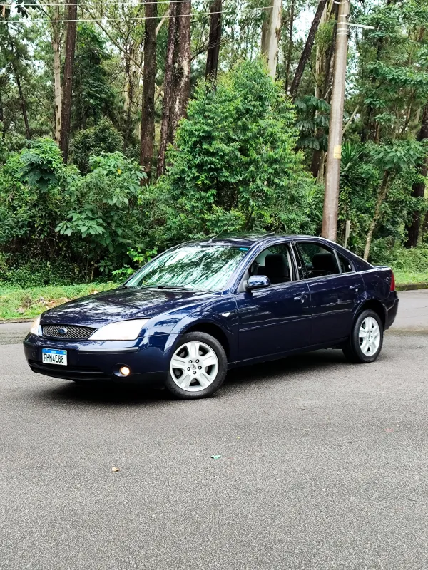 Mondeo - Foto #2 do anúncio à venda de Carro clássico