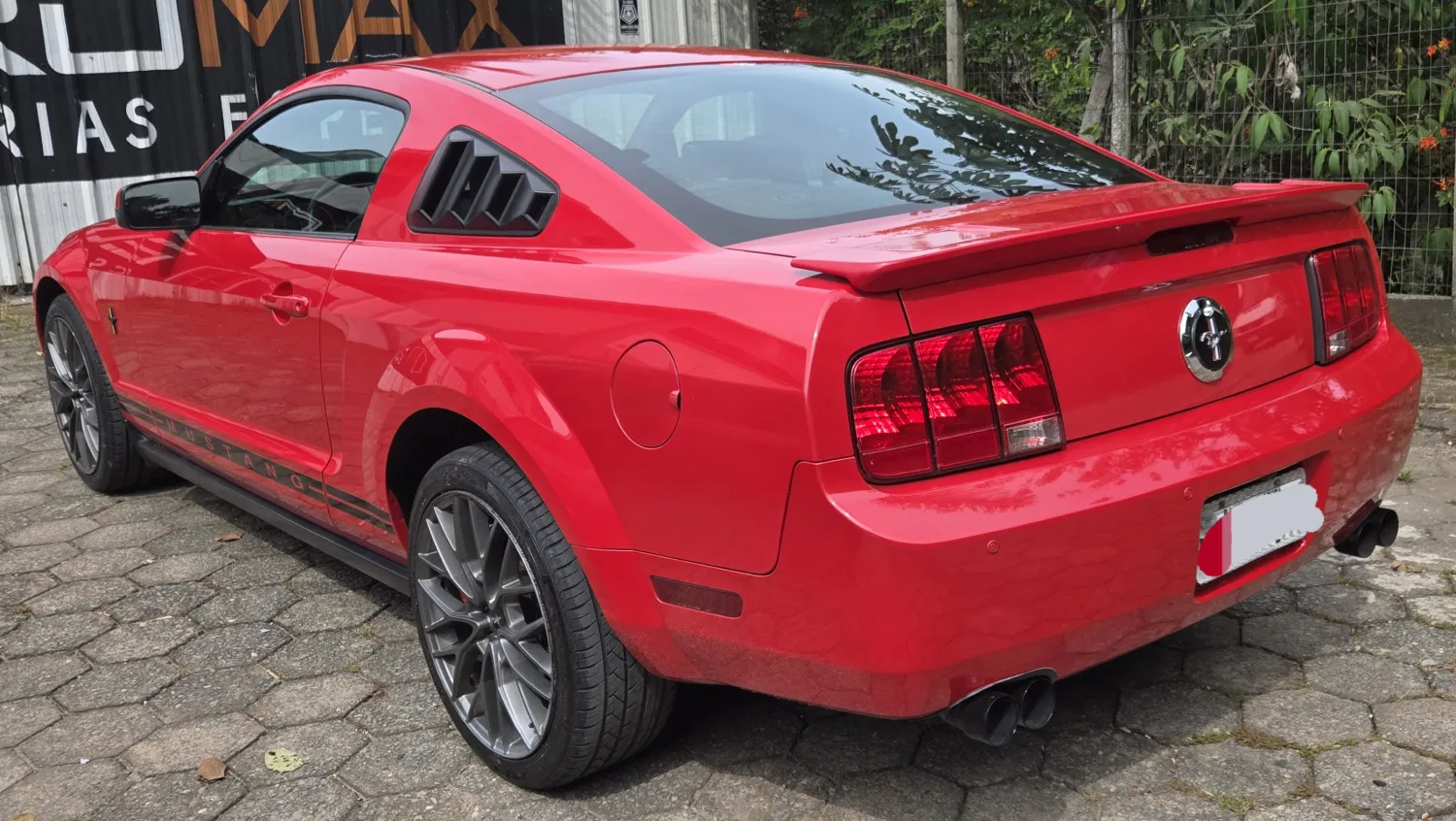Mustang - Foto #25 do anúncio à venda de Carro clássico