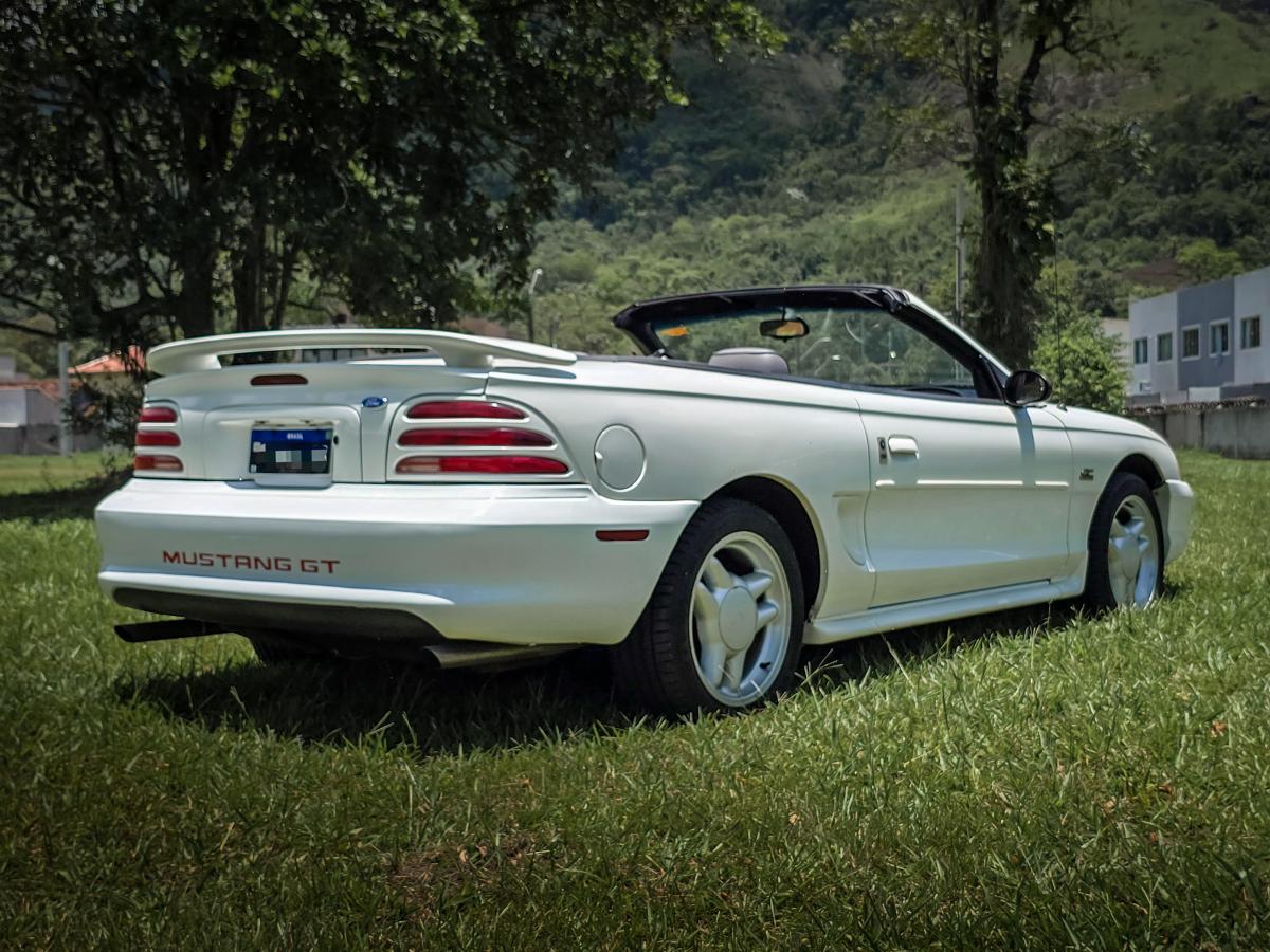 Mustang - Foto #6 do anúncio à venda de Carro clássico