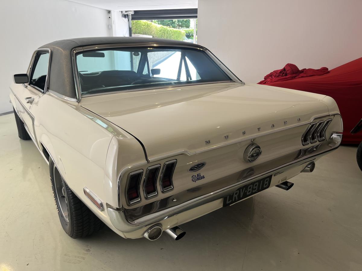 Mustang - Foto #11 do anúncio à venda de Carro clássico