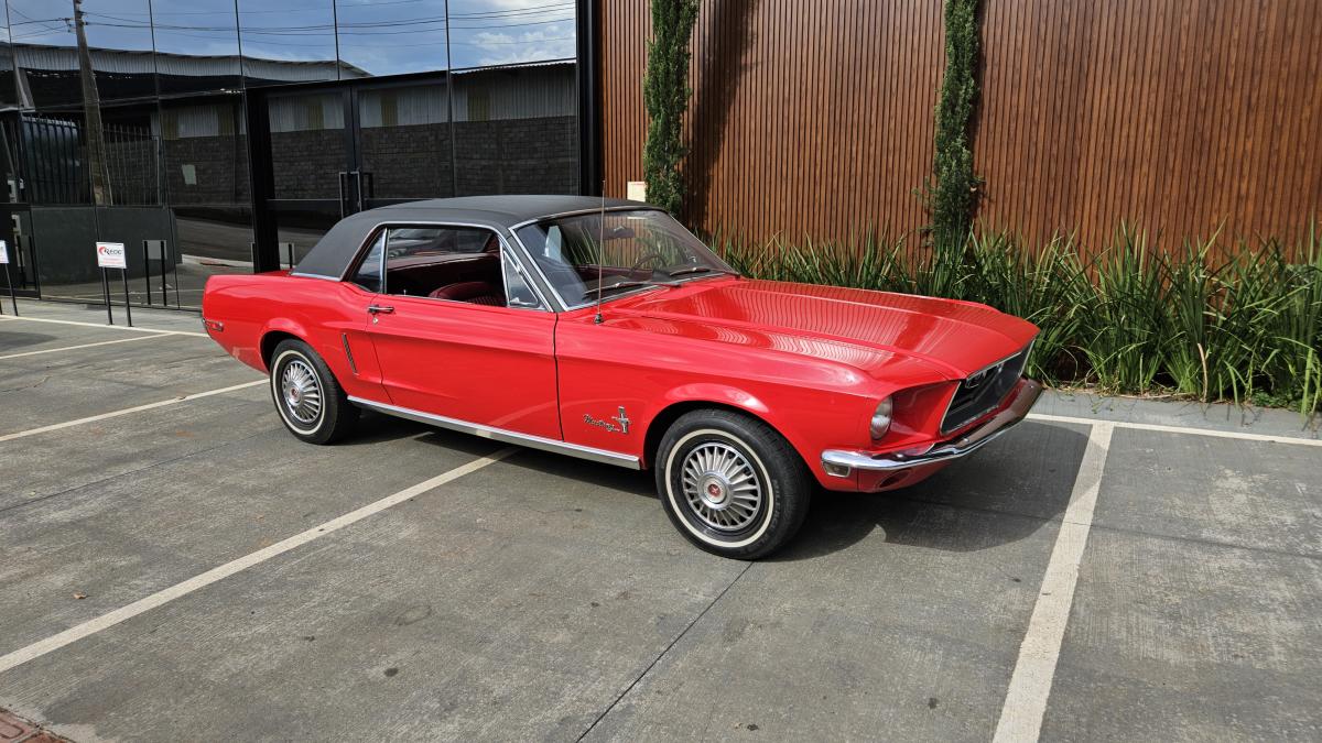 Mustang - Foto #18 do anúncio à venda de Carro clássico
