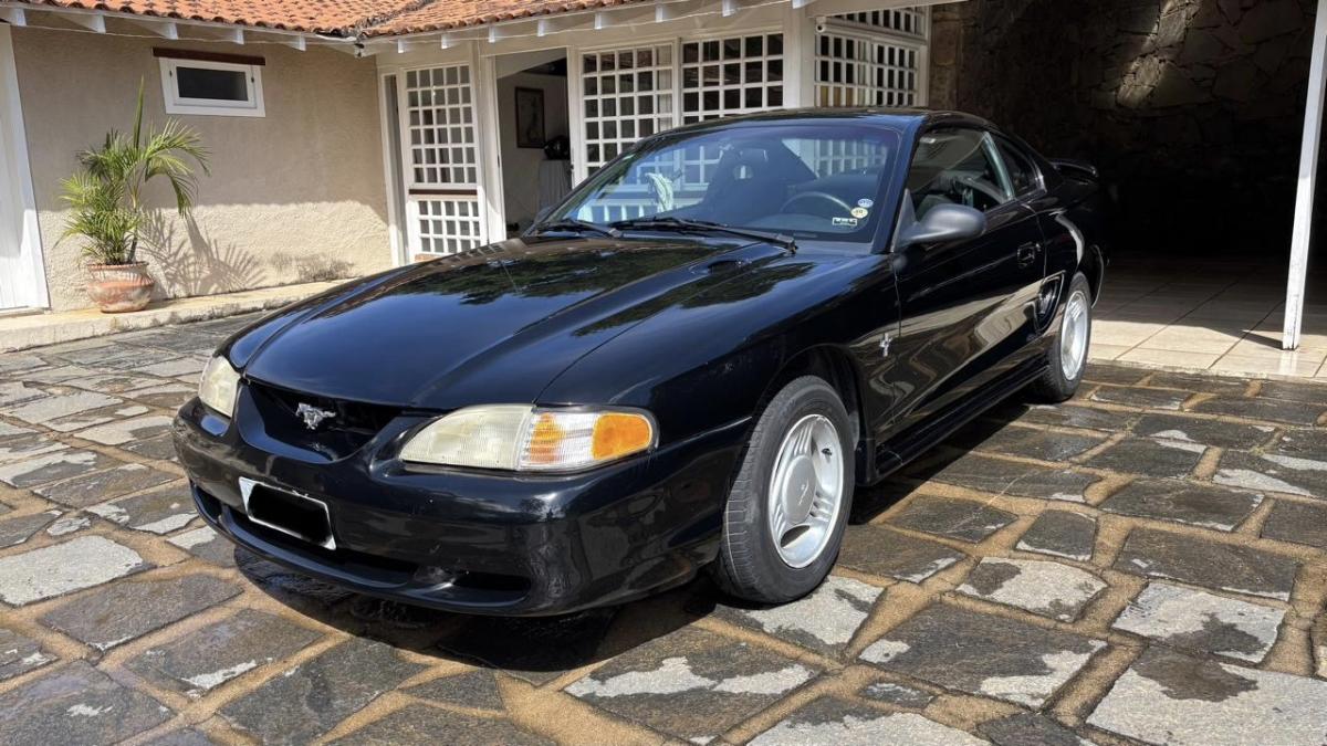 Mustang - Foto #17 do anúncio à venda de Carro clássico