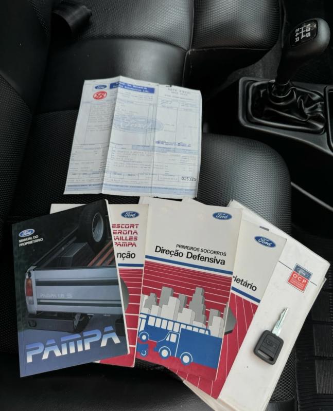 Pampa - Foto #3 do anúncio à venda de Carro clássico