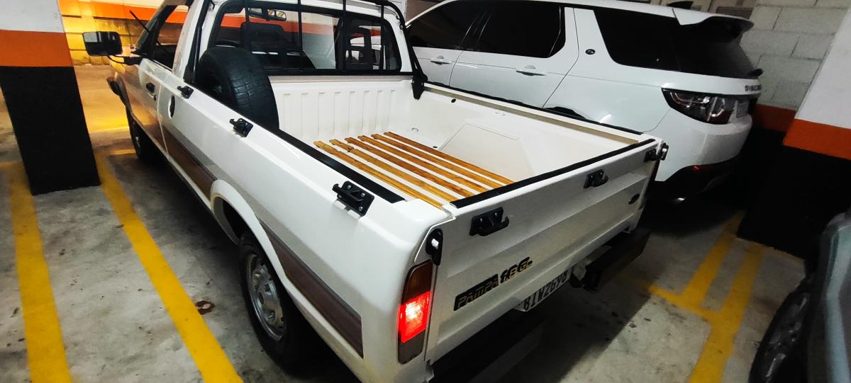 Pampa - Foto #2 do anúncio à venda de Carro clássico