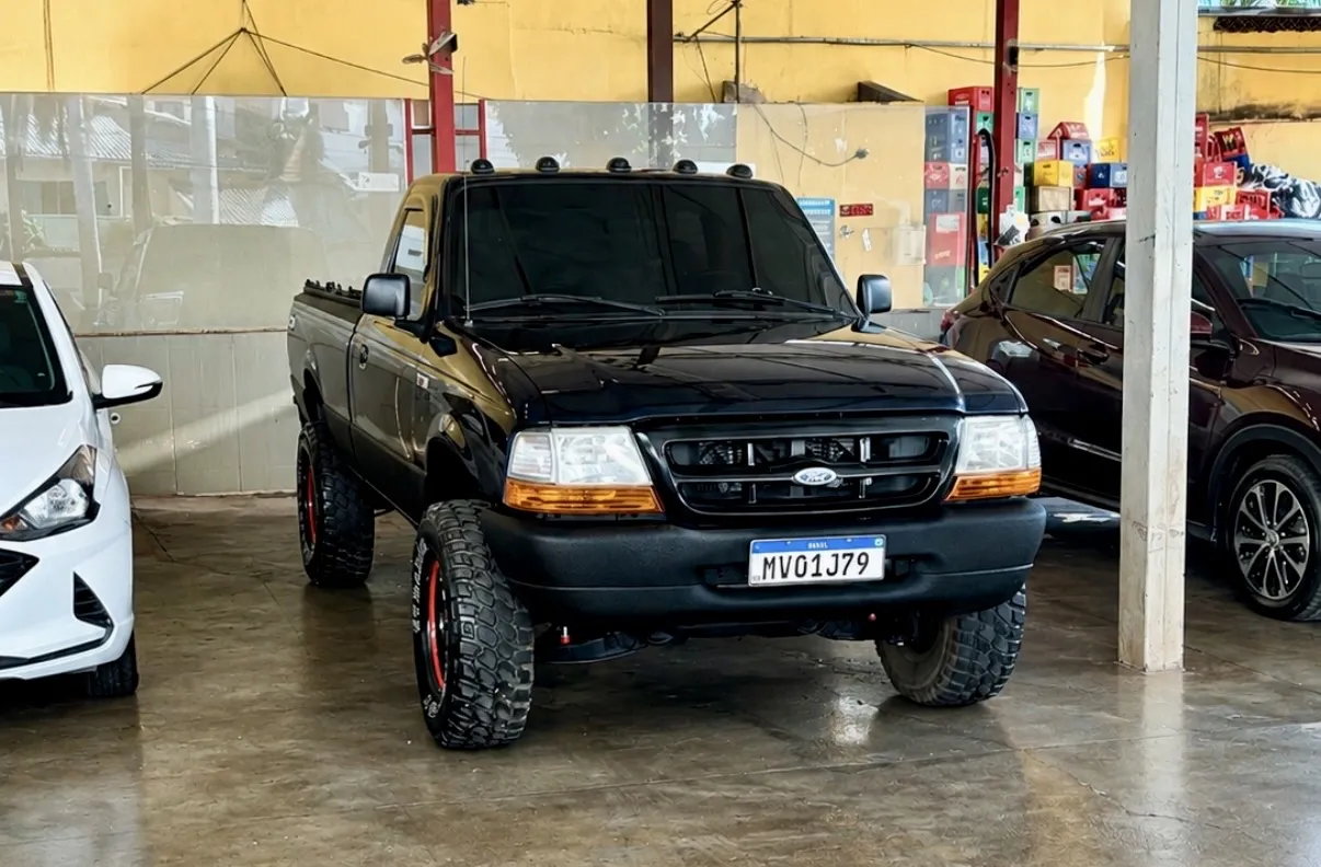 Ranger - Foto #2 do anúncio à venda de Carro clássico