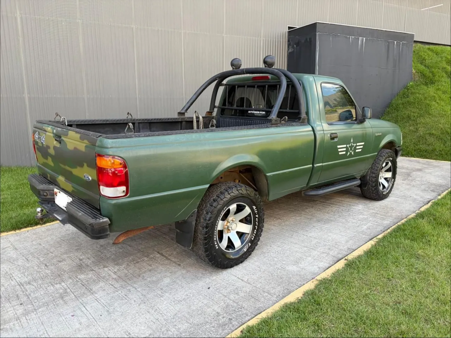 Ranger XL - Foto #7 do anúncio à venda de Carro clássico