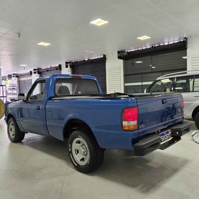 Ranger XL - Foto #8 do anúncio à venda de Carro clássico