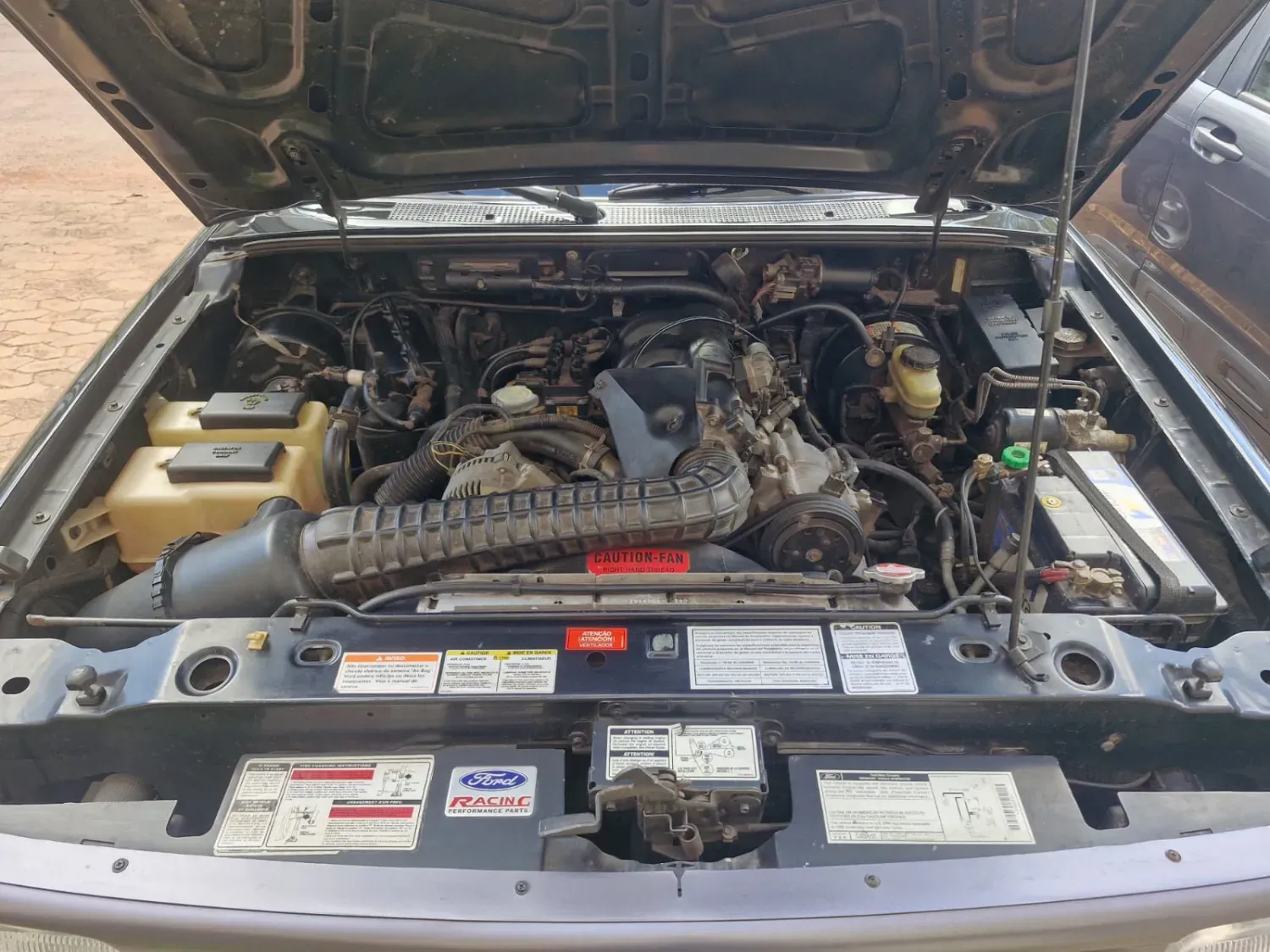 Ranger XL - Foto #7 do anúncio à venda de Carro clássico