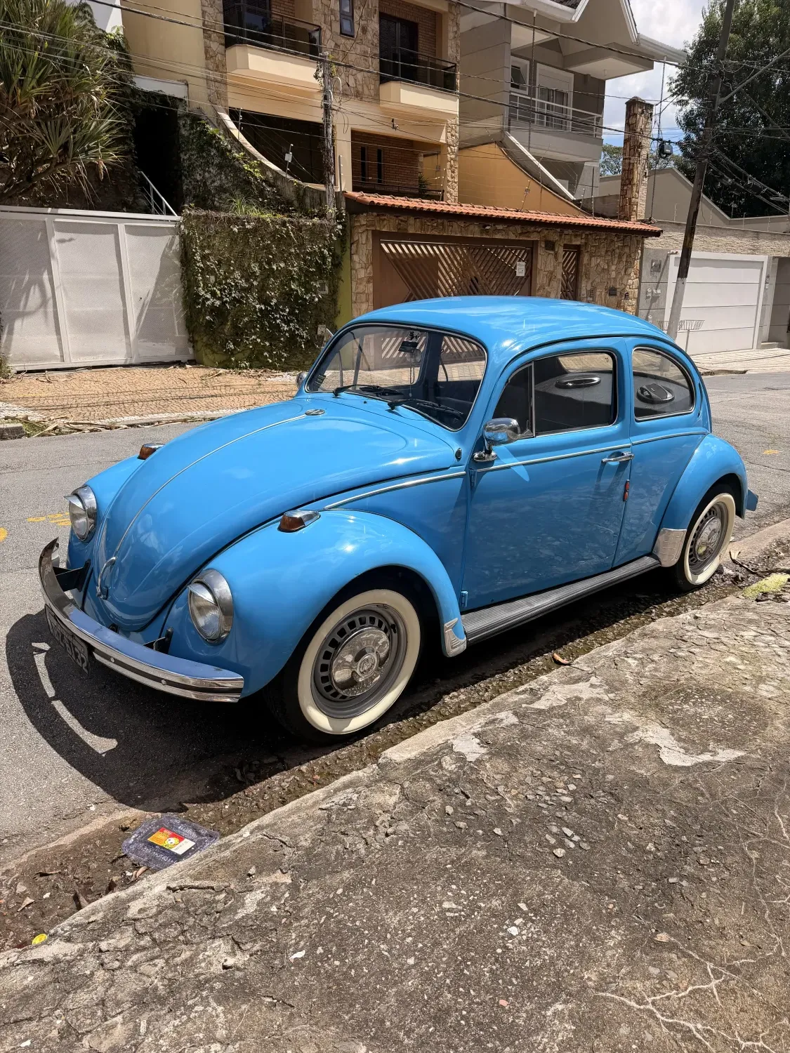 Fusca - Foto #2 do anúncio à venda de Carro clássico
