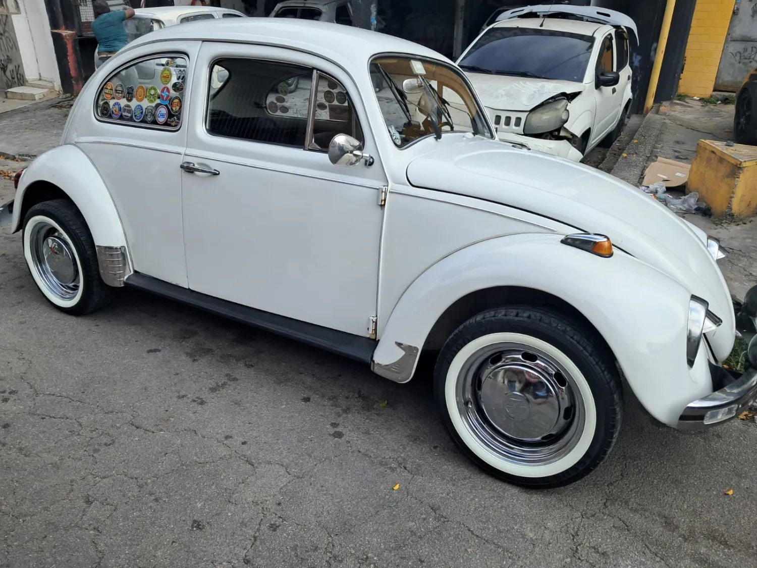 Fusca Itamar 95 Luxo - Foto #11 do anúncio à venda de Carro clássico