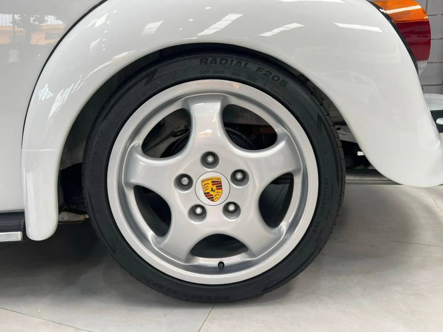 Fusca Itamar 95 Luxo - Foto #12 do anúncio à venda de Carro clássico