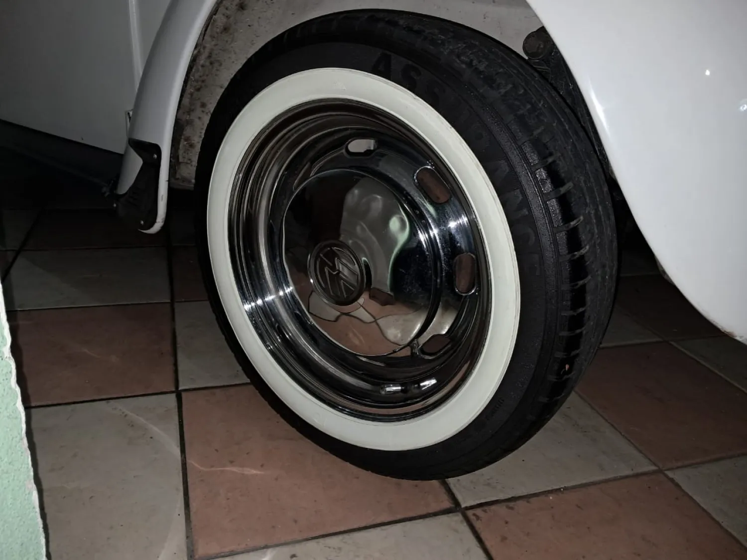 Fusca Itamar 95 Luxo - Foto #13 do anúncio à venda de Carro clássico