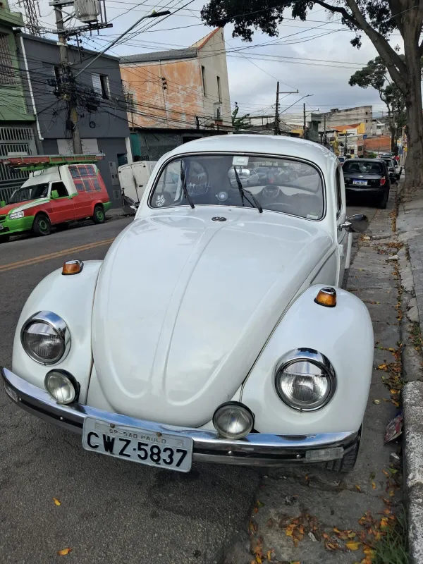 Fusca Itamar 95 Luxo - Foto #16 do anúncio à venda de Carro clássico