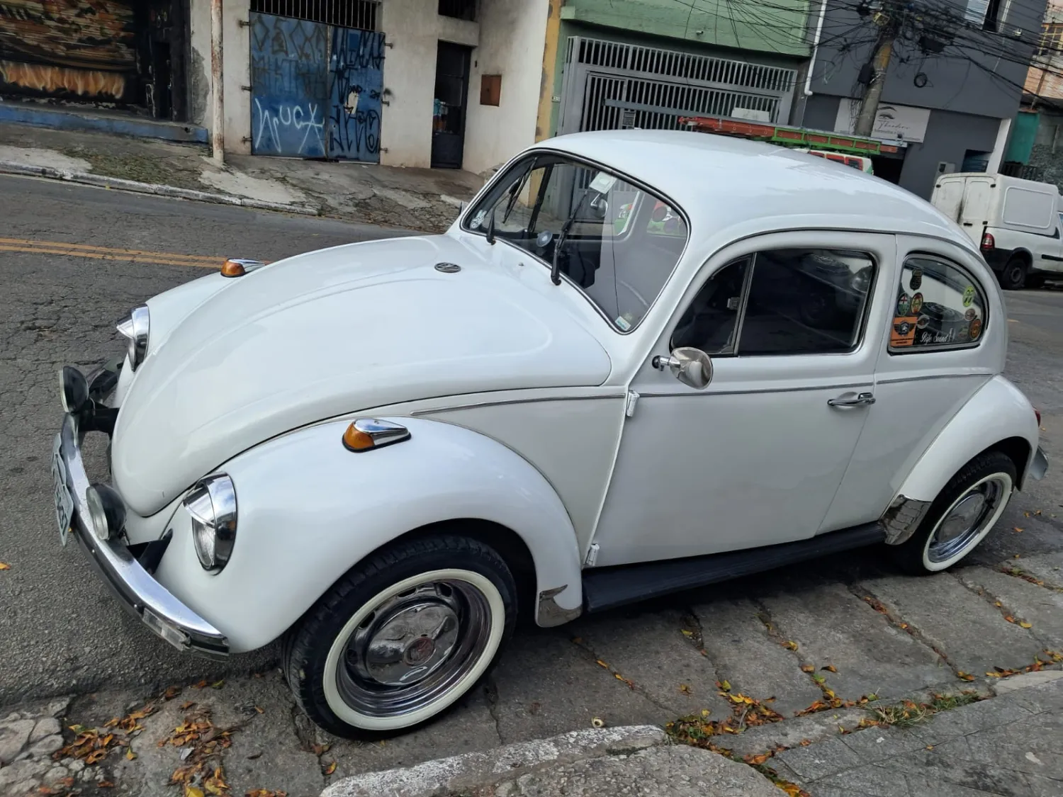 Fusca Itamar 95 Luxo - Foto #17 do anúncio à venda de Carro clássico