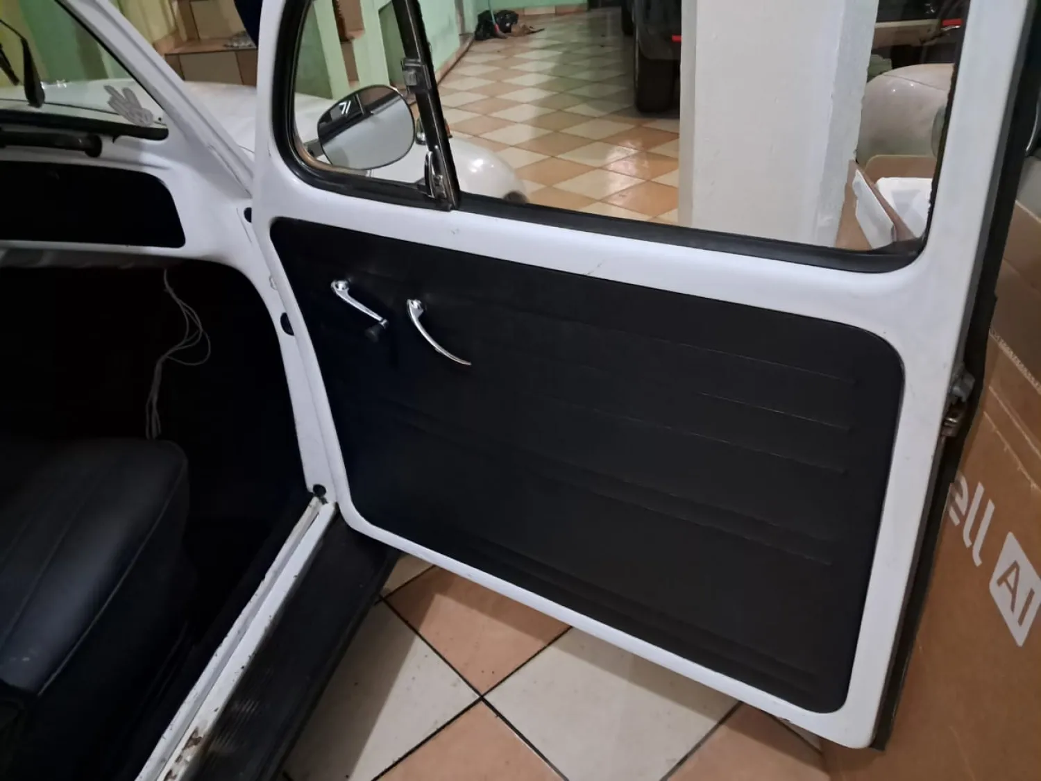 Fusca Itamar 95 Luxo - Foto #19 do anúncio à venda de Carro clássico