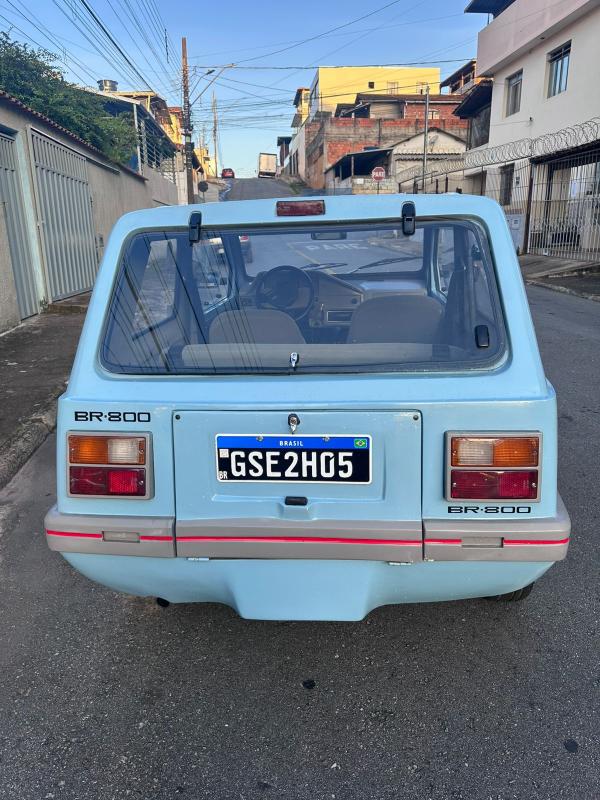 BR 800 - Foto #7 do anúncio à venda de Carro clássico