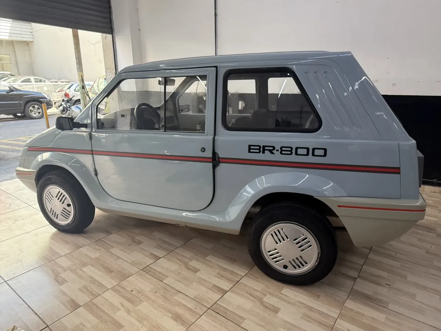 BR 800 - Foto #8 do anúncio à venda de Carro clássico