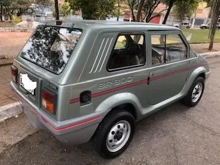 BR 800 - Foto #5 do anúncio à venda de Carro clássico