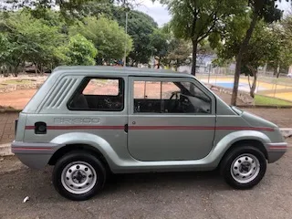 BR 800 - Foto #6 do anúncio à venda de Carro clássico