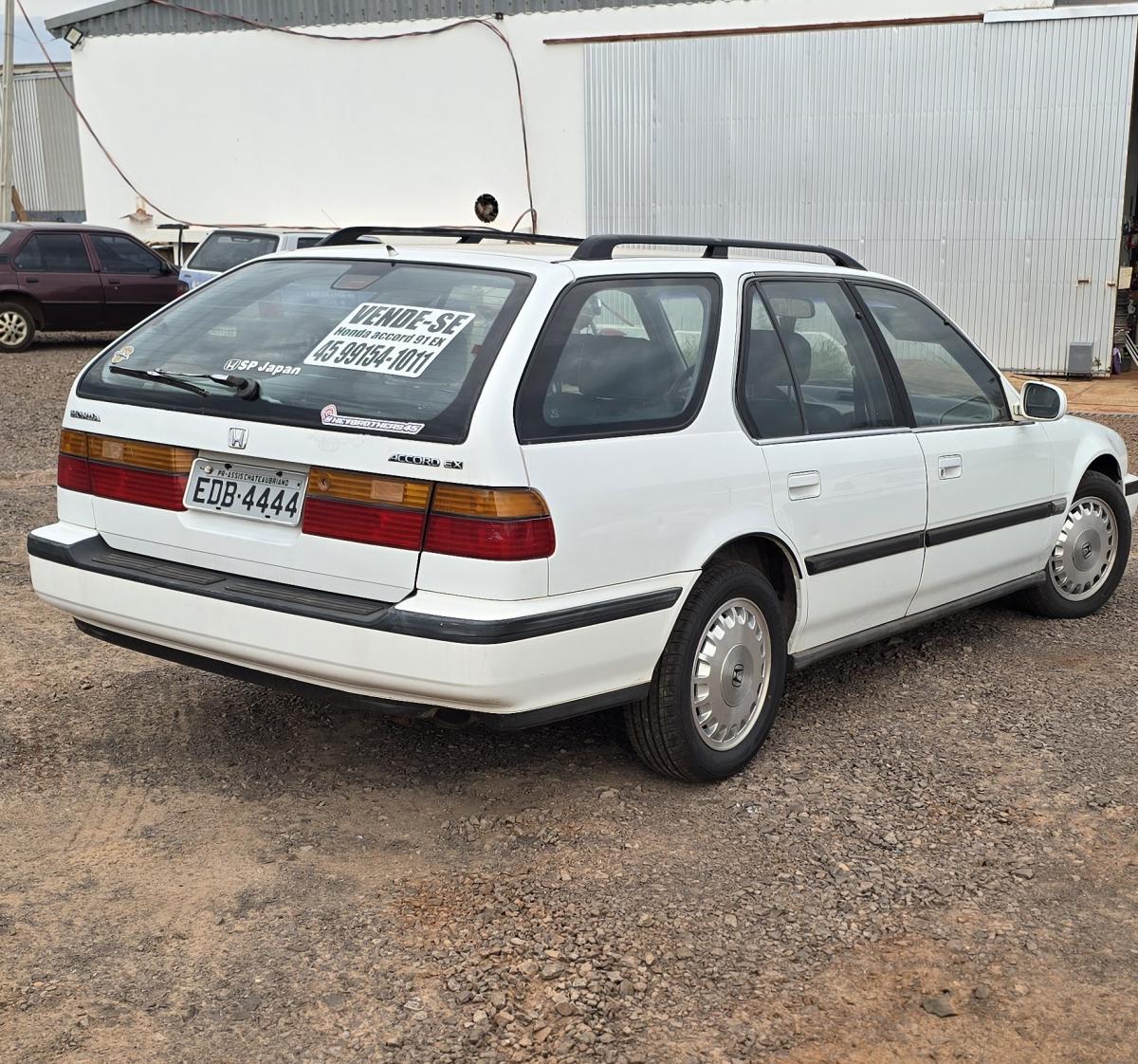 Accord - Foto #5 do anúncio à venda de Carro clássico