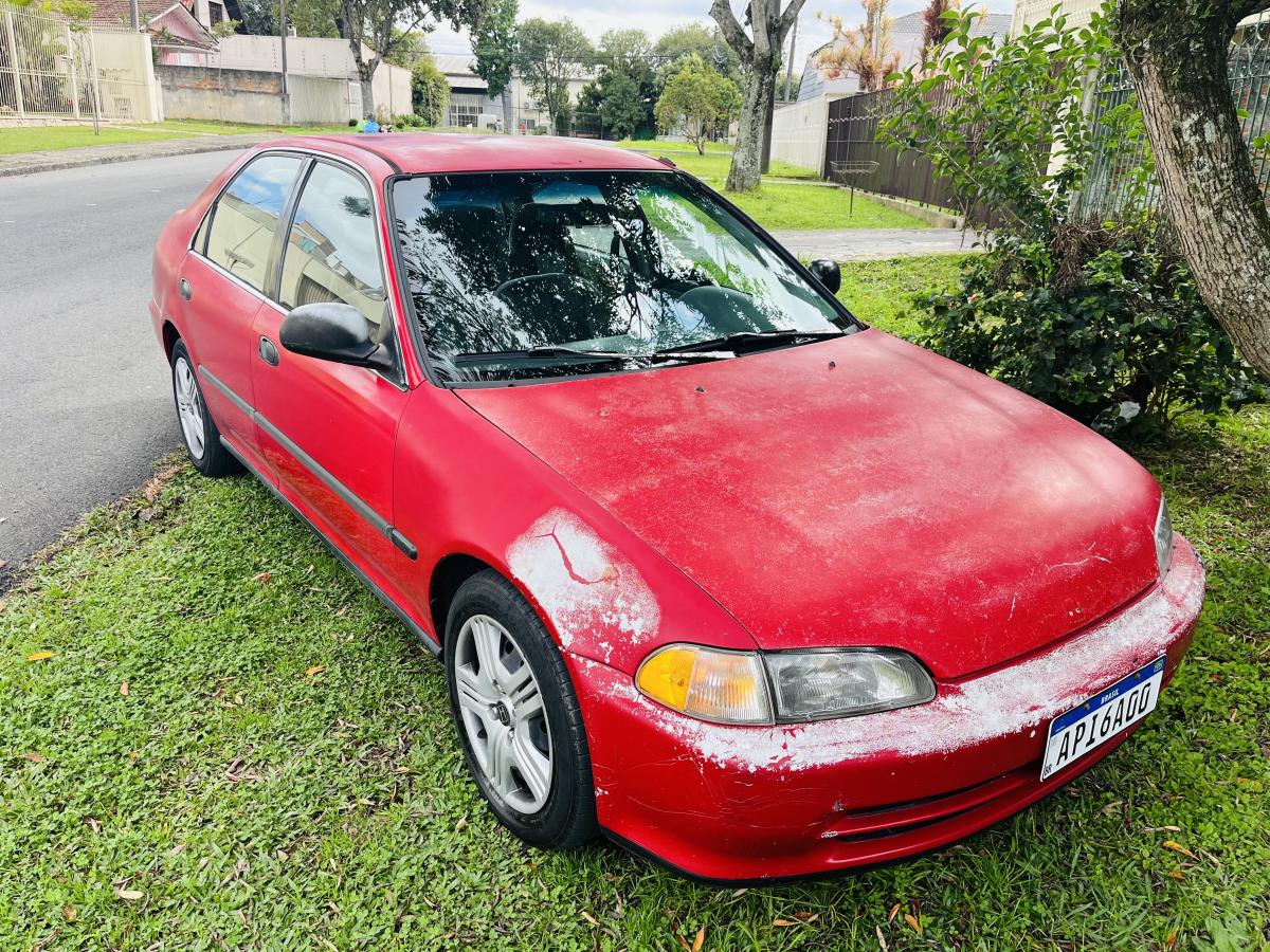 Civic - Foto #5 do anúncio à venda de Carro clássico