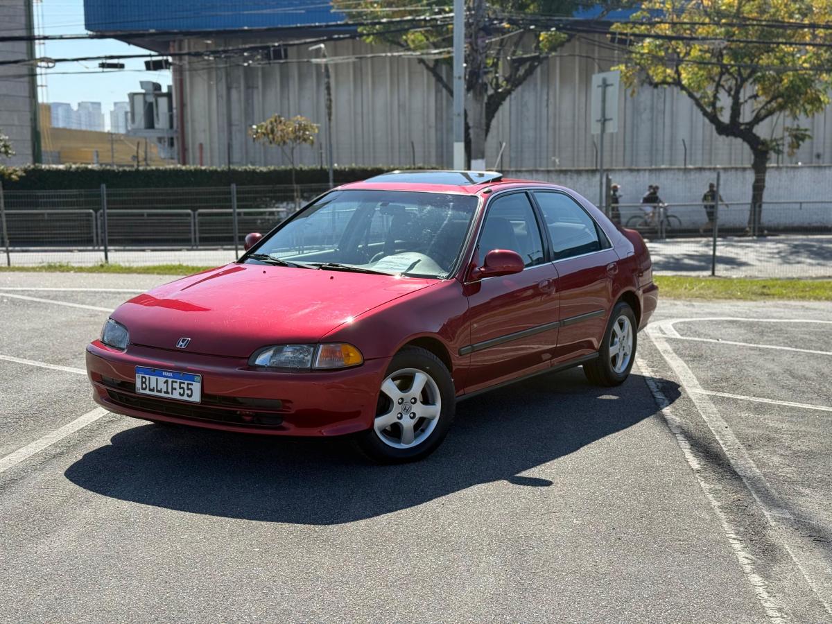 Civic - Foto #12 do anúncio à venda de Carro clássico