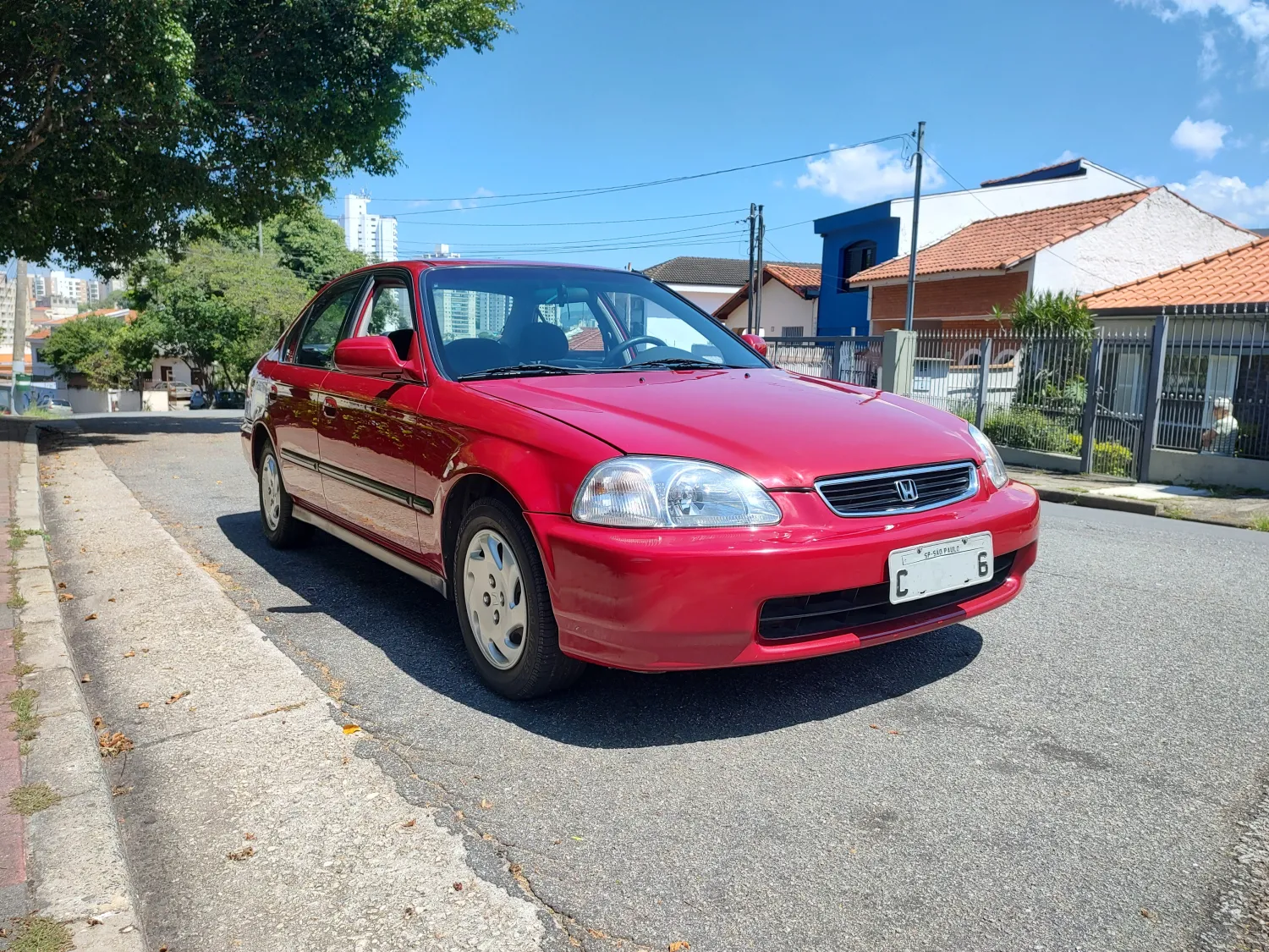 Civic - Foto #3 do anúncio à venda de Carro clássico