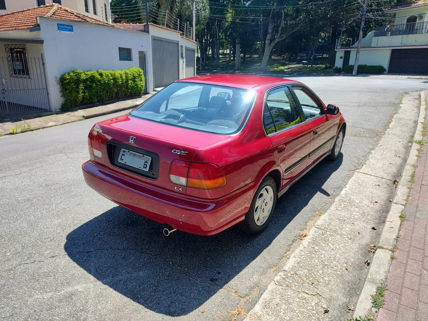Civic - Foto #4 do anúncio à venda de Carro clássico