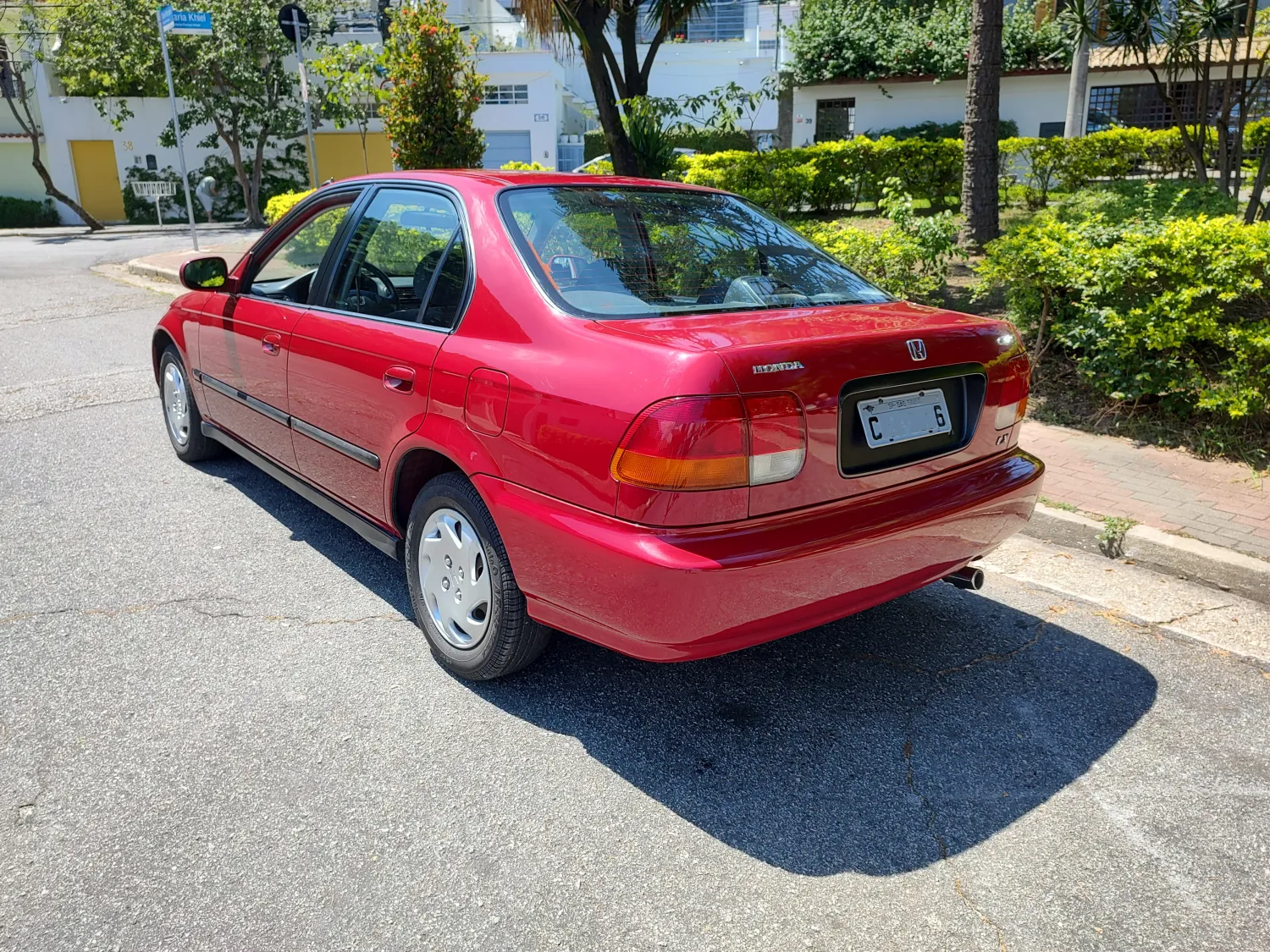 Civic - Foto #5 do anúncio à venda de Carro clássico