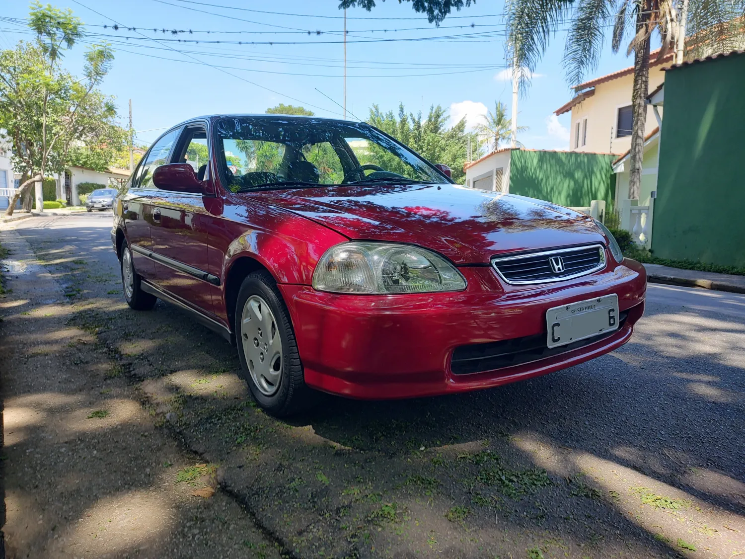 Civic - Foto #13 do anúncio à venda de Carro clássico