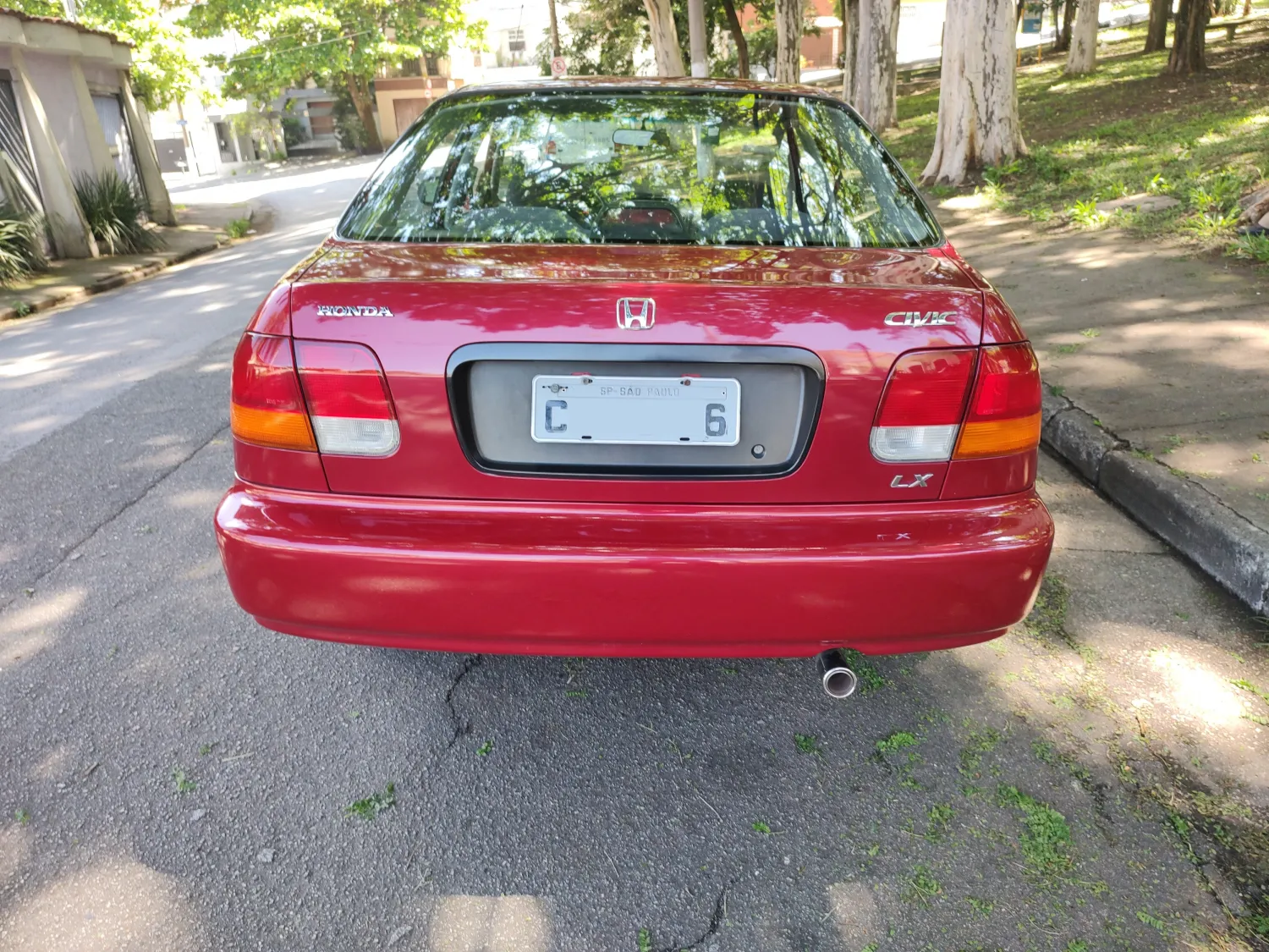 Civic - Foto #14 do anúncio à venda de Carro clássico